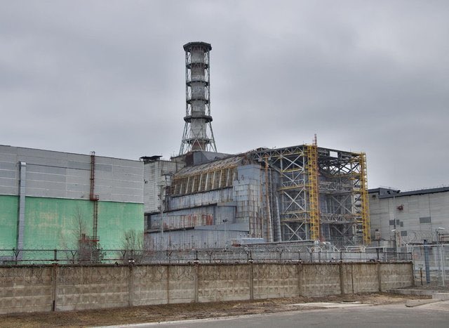 Rusia se apodera de Chernóbil denuncia Ucrania
