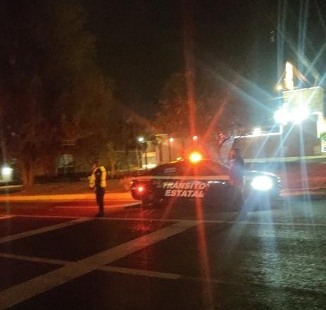 SSP instala dispositivo de protección en salida a Pátzcuaro