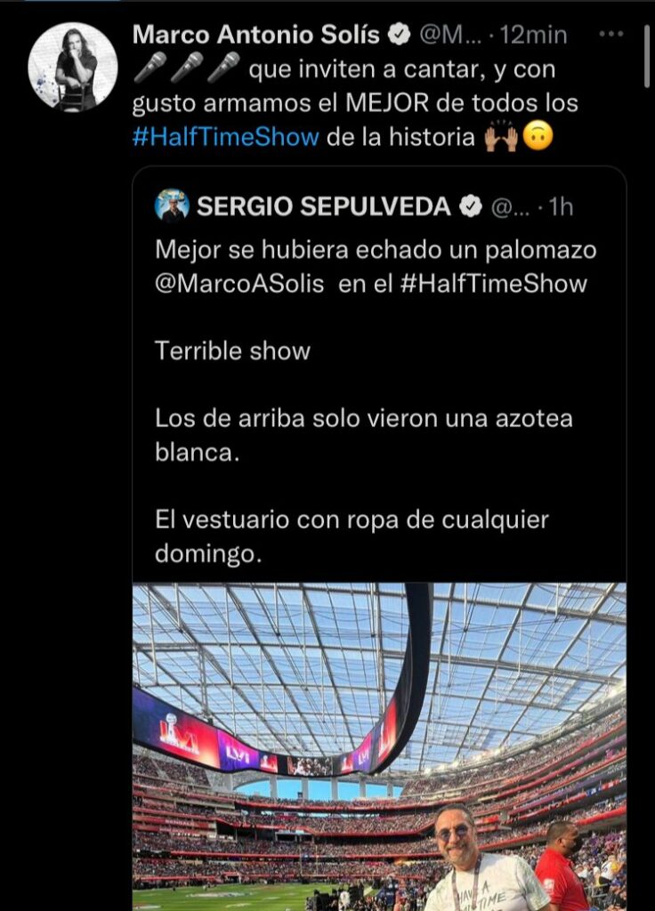 Se apunta El Buki para un show de medio tiempo de Super Bowl