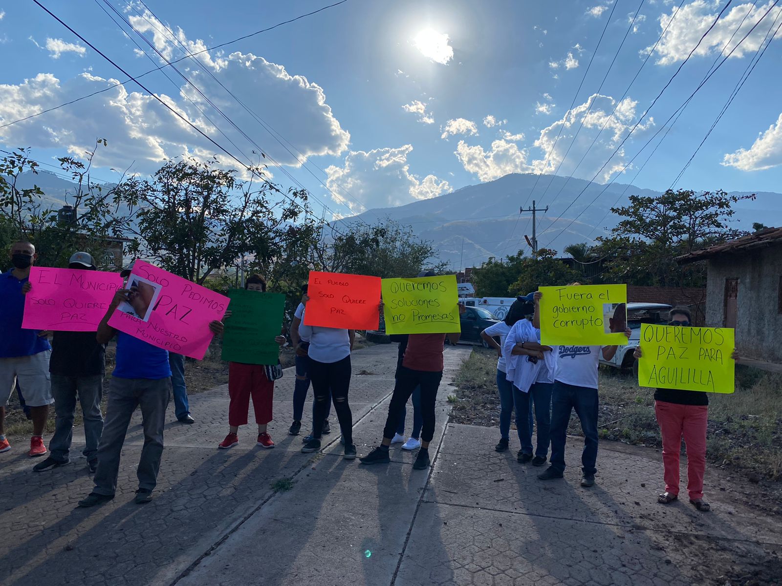 agresión del Ejército en Tepalcatepec