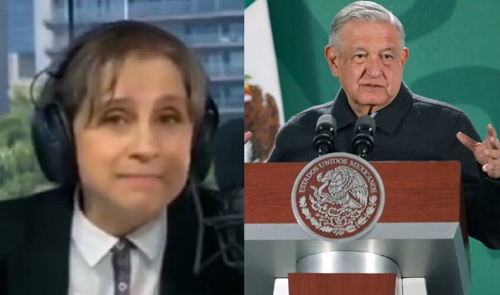 libertad de expresión Aristegui a AMLO