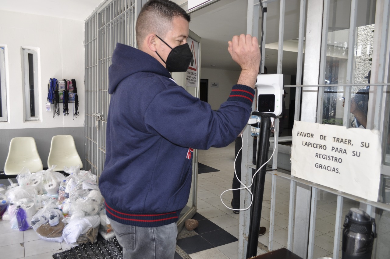 medidas sanitarias en Centros Penitenciarios