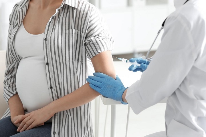 vacunación mujeres embarazadas