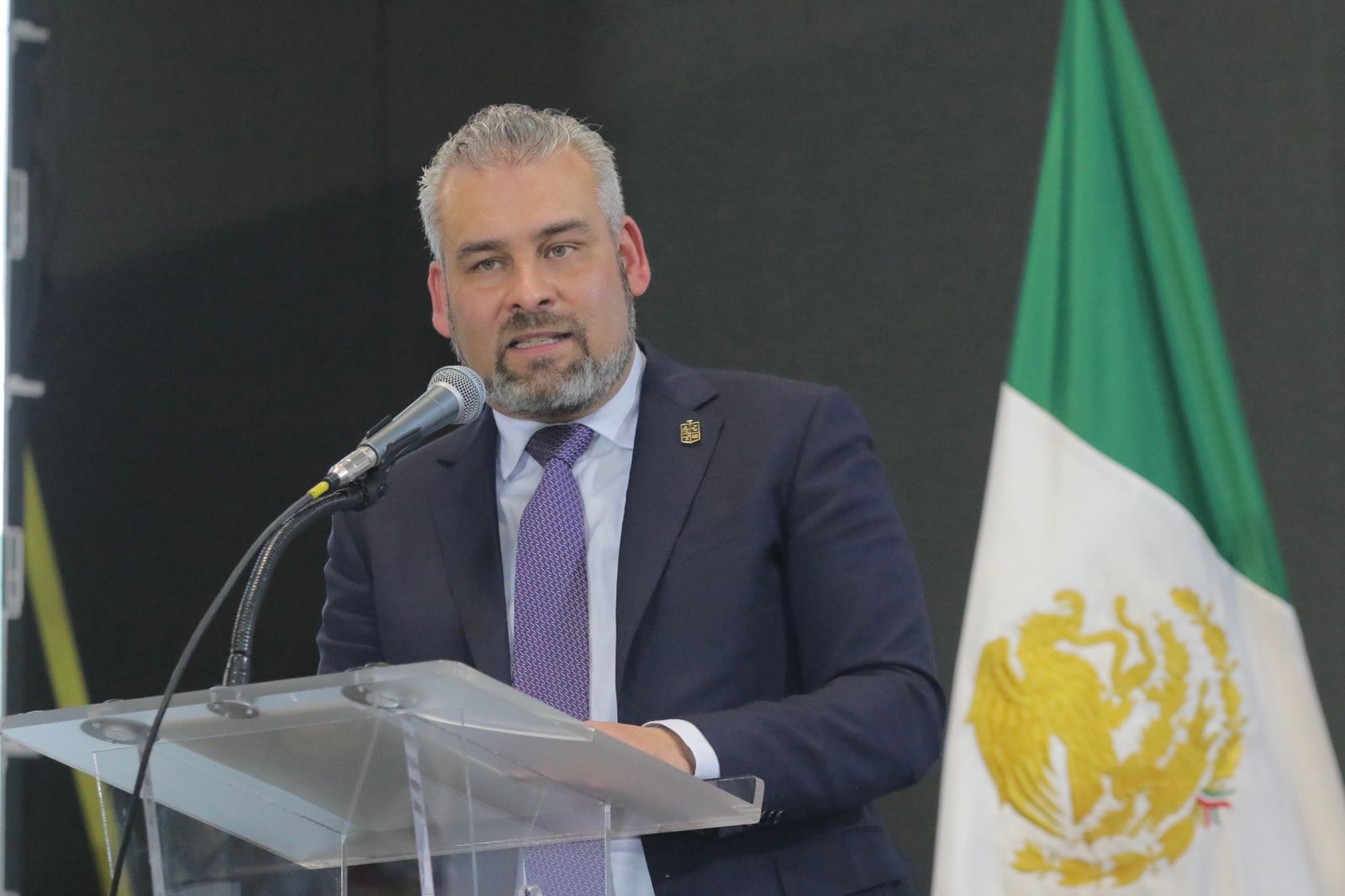 Aeropuerto Felipe Ángeles fortalecerá el potencial logístico del centro del país Bedolla
