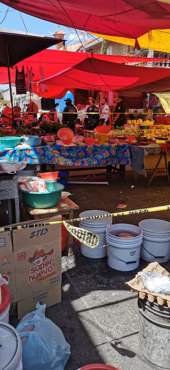 Asesinan a balazos al líder de comerciantes en la colonia Guadalupe