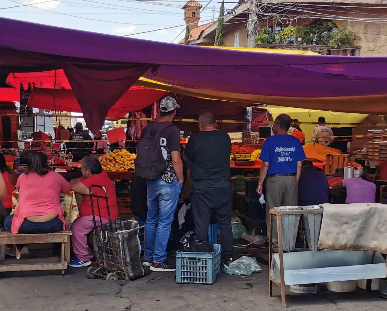 Asesinan a balazos al líder de comerciantes en la colonia Guadalupe