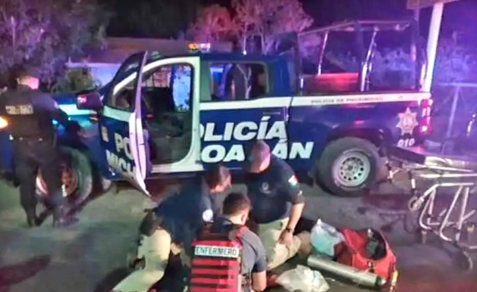 Atacan a balazos a la Policía Michoacán, un agente murió y otro quedó herido