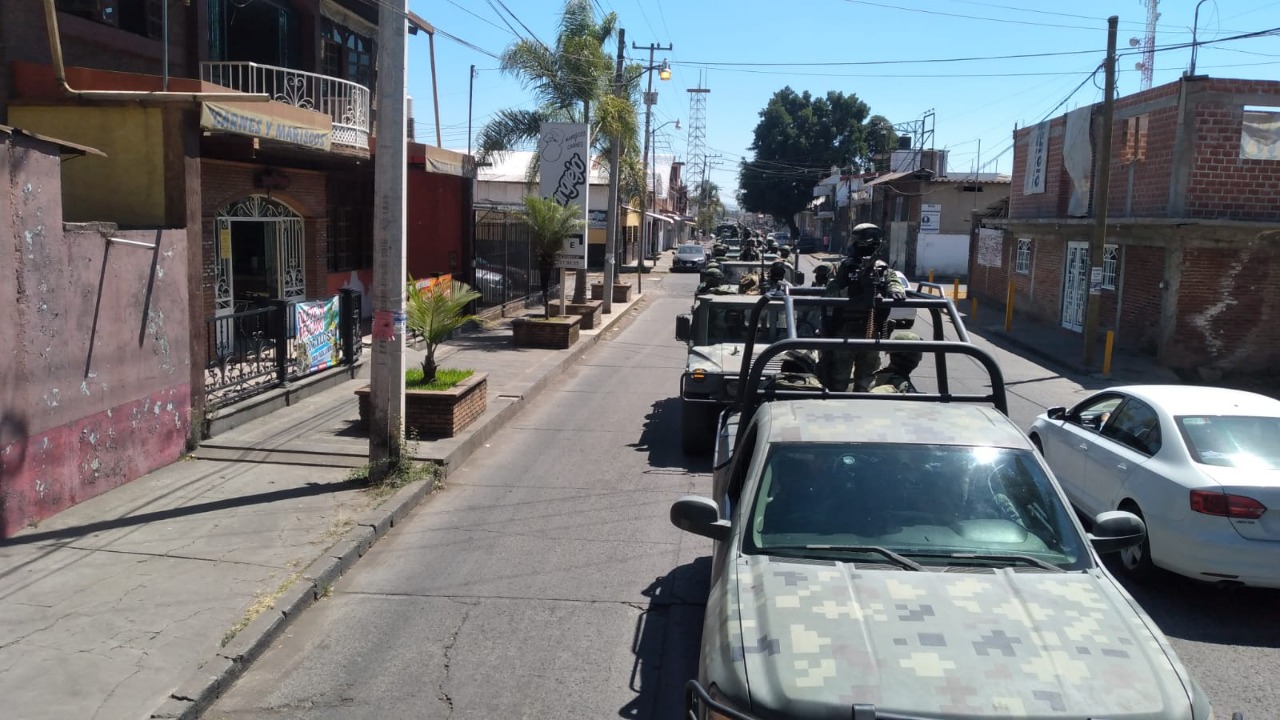 Ejército Mexicano refuerza Uruapan con más de 300 elementos