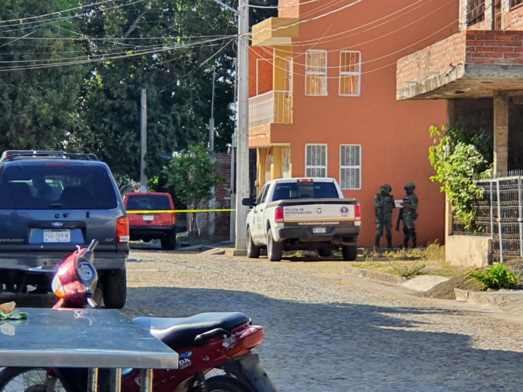 Balean a pareja en colonia El Valle, en Zamora