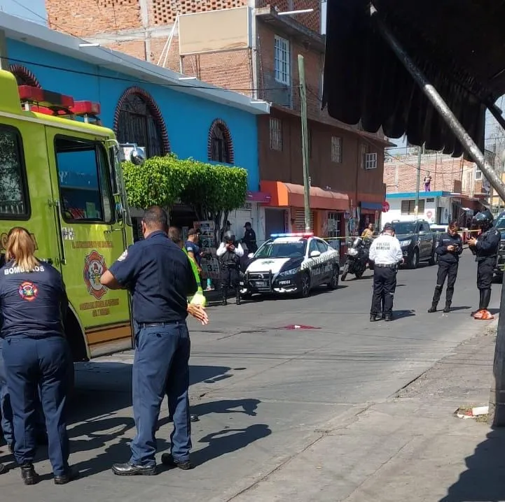 Balean a sujeto en calles de la colonia Tierra y Libertad