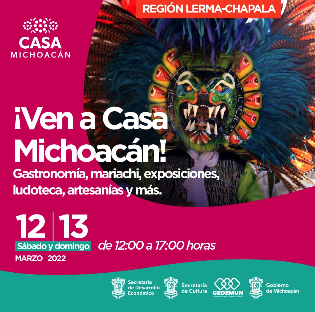 Casa Michoacán reapertura actividades