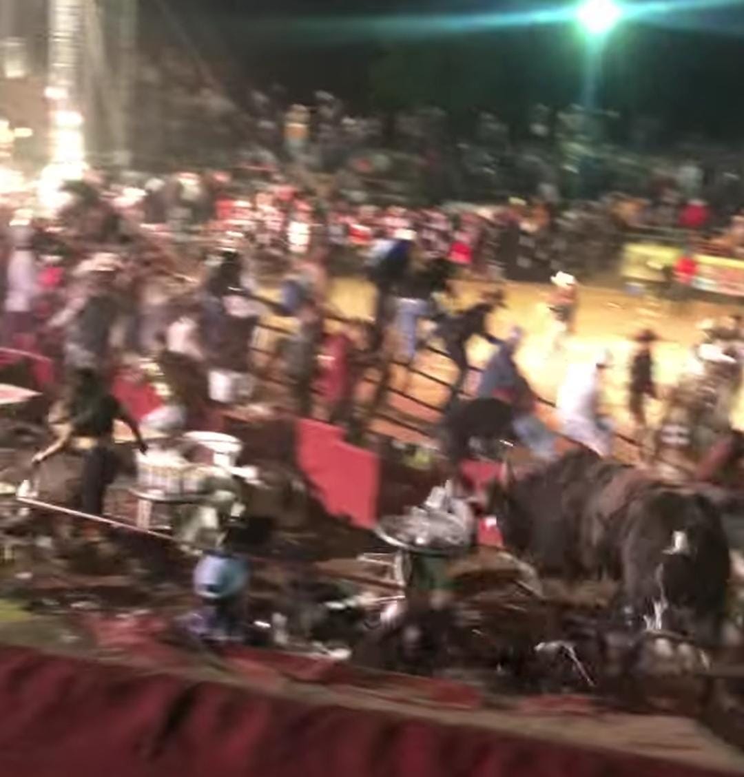 Clausurada la Plaza de Toros en Tiripetio tras accidente