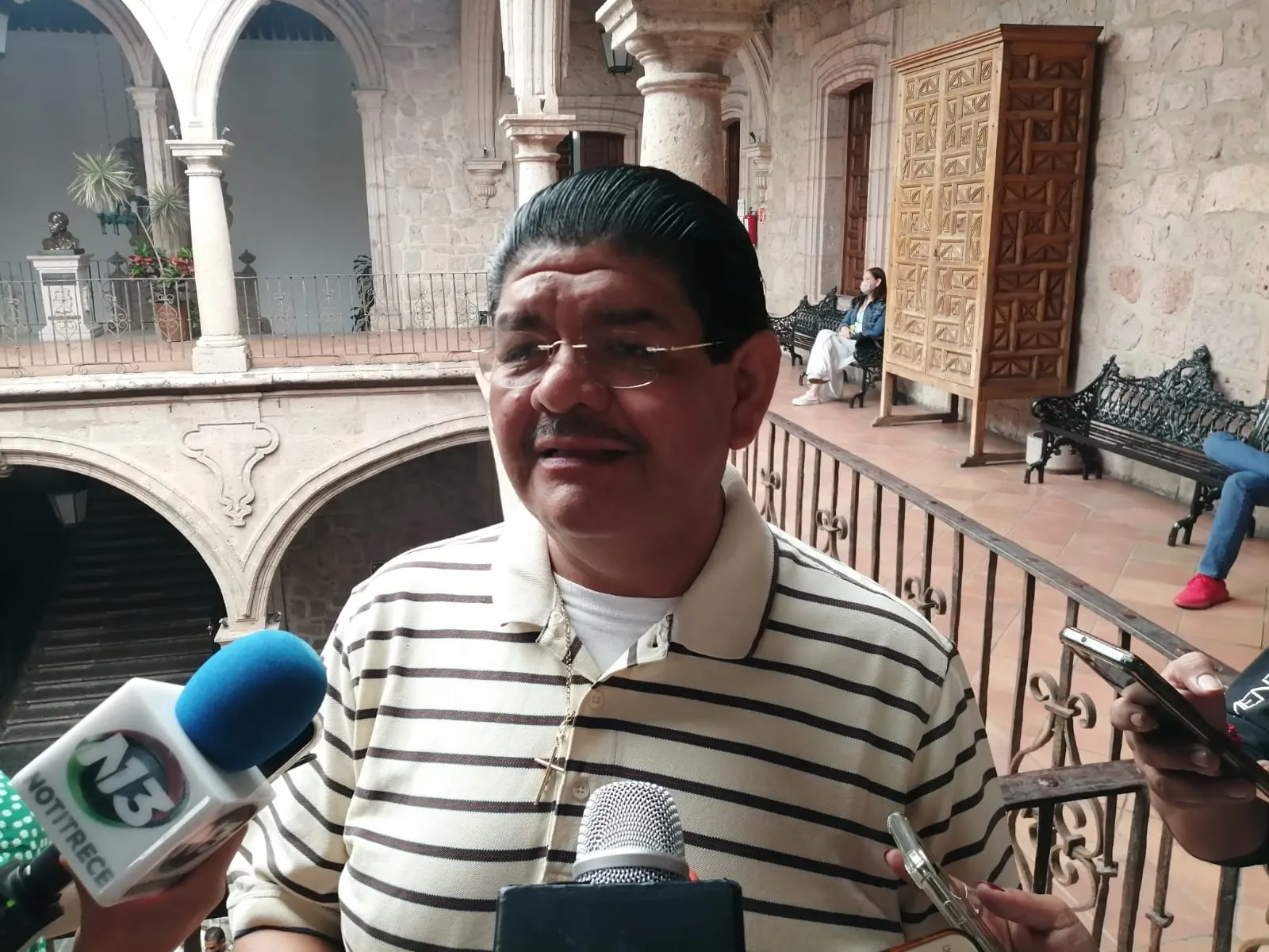 Cobro de piso en tianguis, un secreto a voces director de Mercados de Morelia