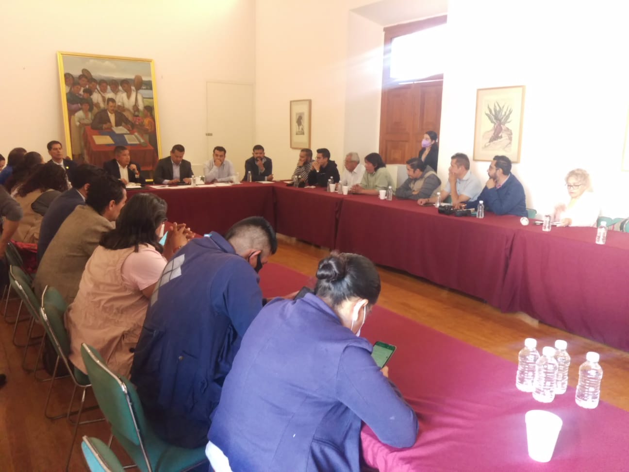 Comprometen Segob y SSP Michoacán protocolo de protección a periodistas