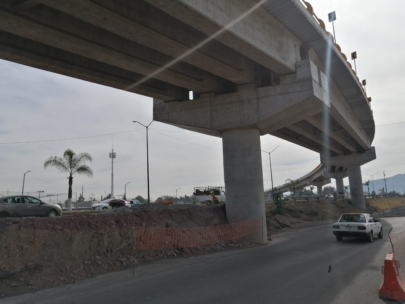 Después de un año, abren circulación en el puente elevado de salida a Salamanca