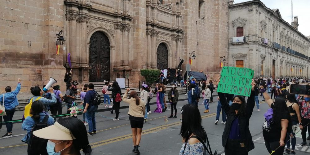 Día de marchas y bloqueos viales en Morelia; tome precauciones