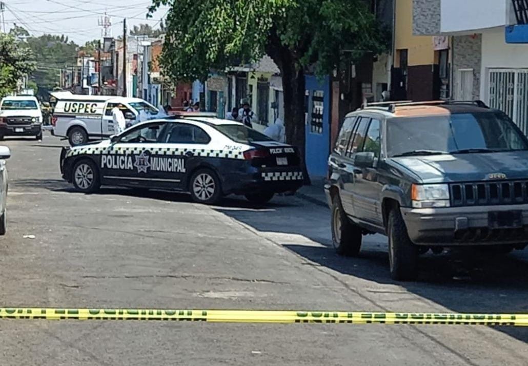 Ejecutan a balazos a sujeto en la colonia Morelos