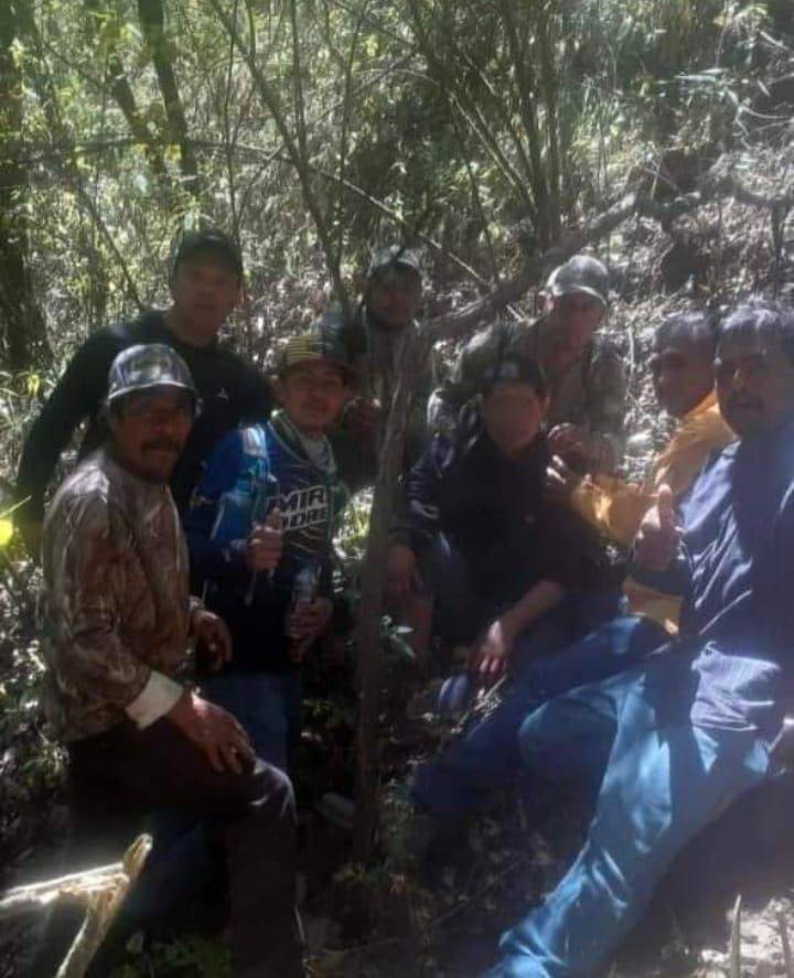 Encuentran con vida a seminarista extraviado en el Tzirate