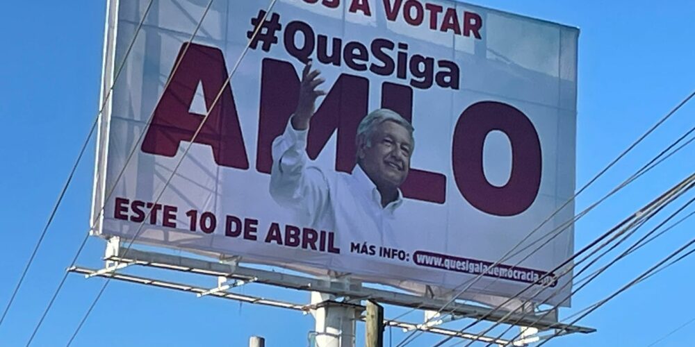 Entra en vigor decreto para que AMLO promocione revocación de mandato