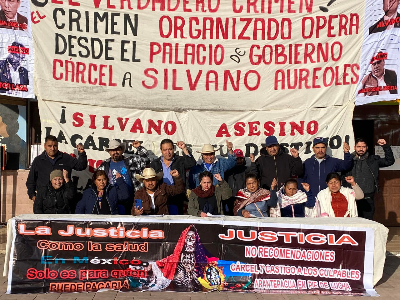 FGR nos revictimiza y nos culpa de impunidad comuneros de Arantepacua
