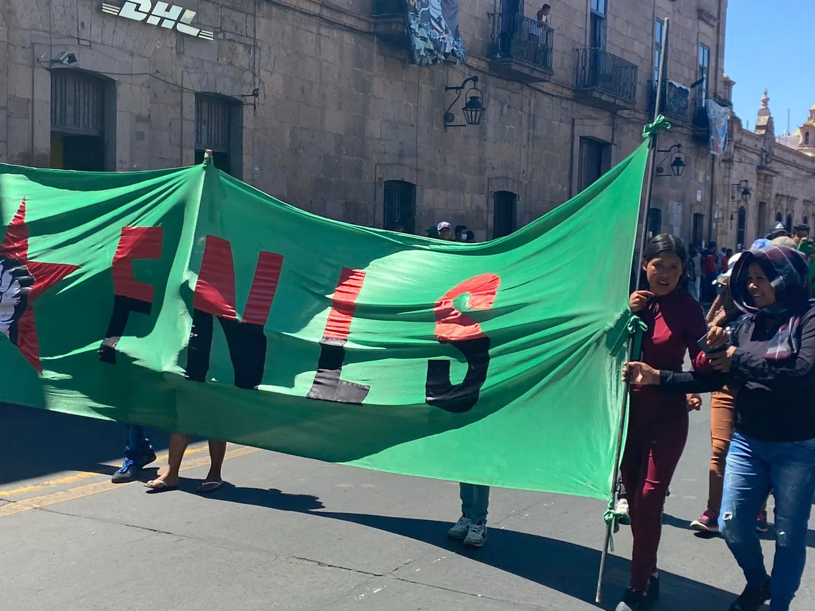 FNLS denuncia injusticias contra mujeres trabajadoras