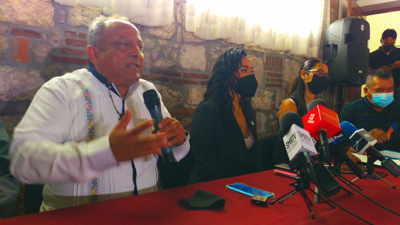 Hay 15 mil desplazados por violencia en Tierra Caliente, asegura Padre Goyo