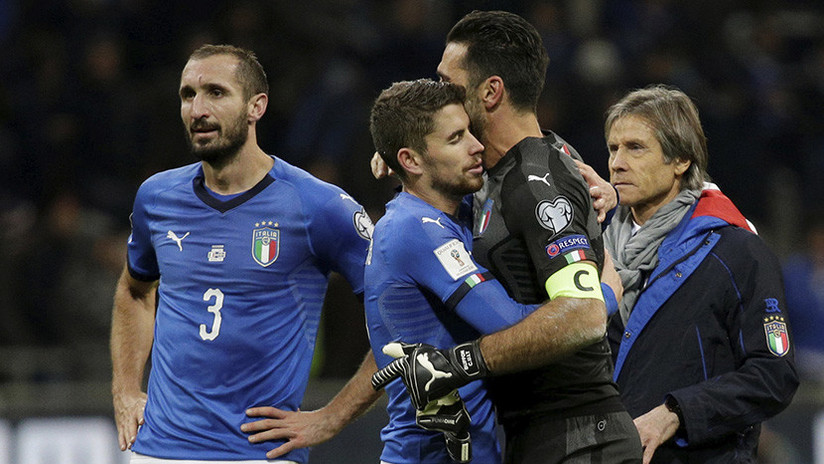 Italia queda eliminada para el mundial