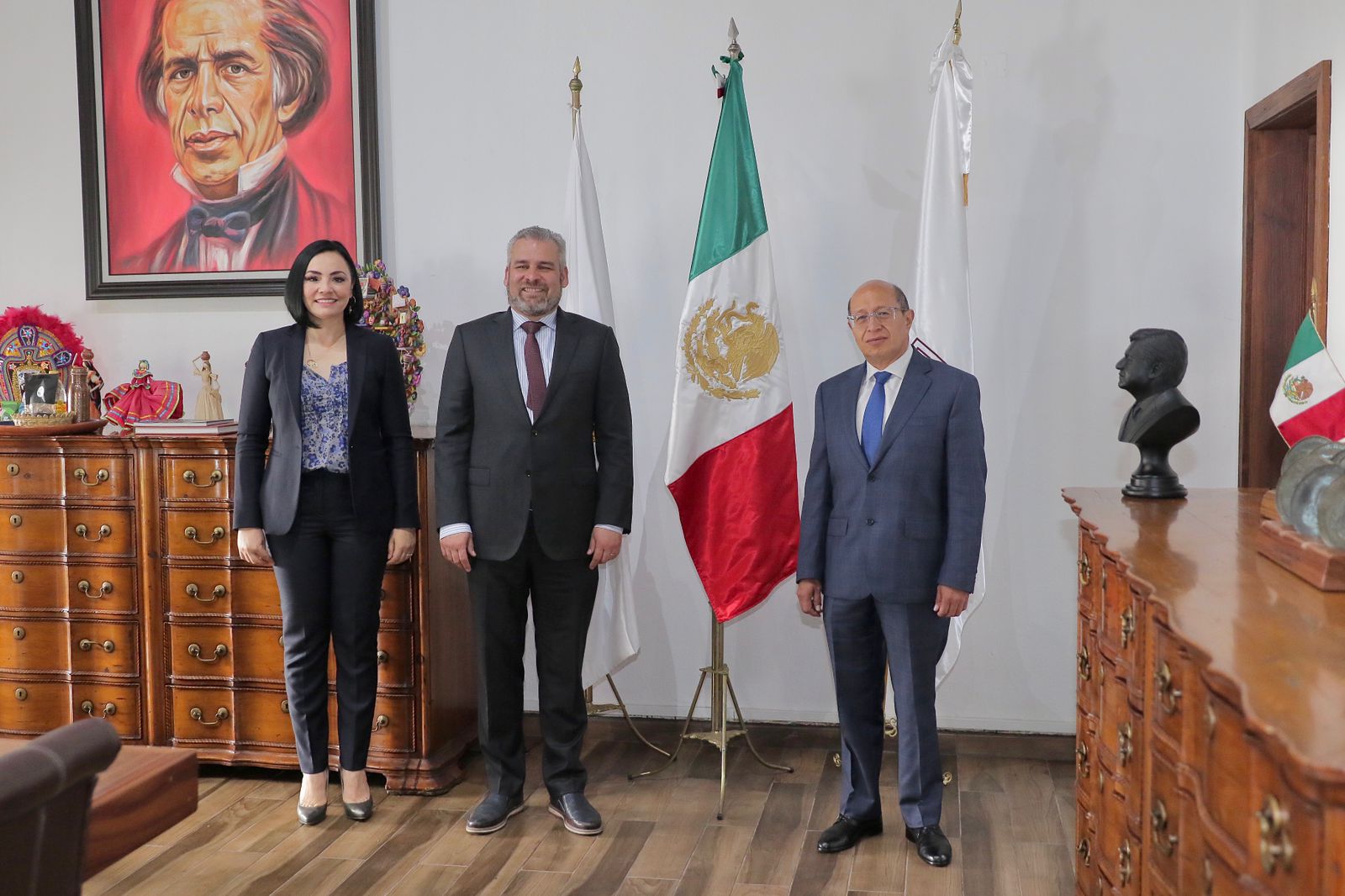 Llama Bedolla gobernabilidad de Michoacán