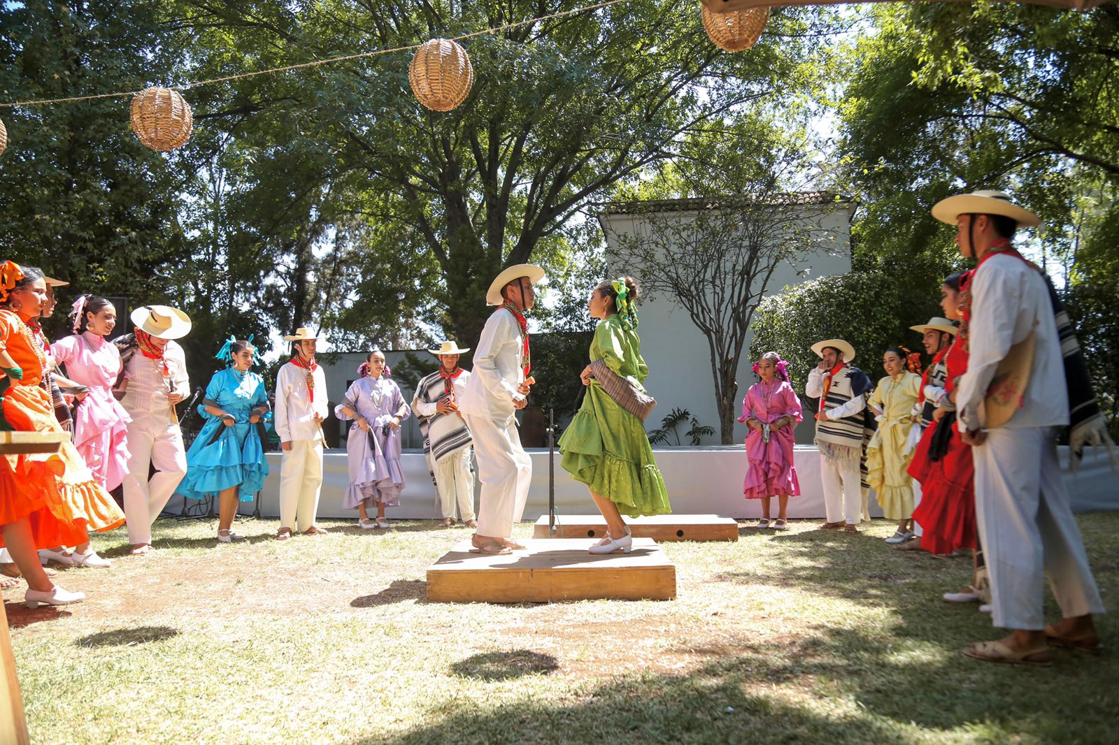 Más de mil 600 visitantes disfrutaron de la tradición de Tierra Caliente, en Casa Michoacán