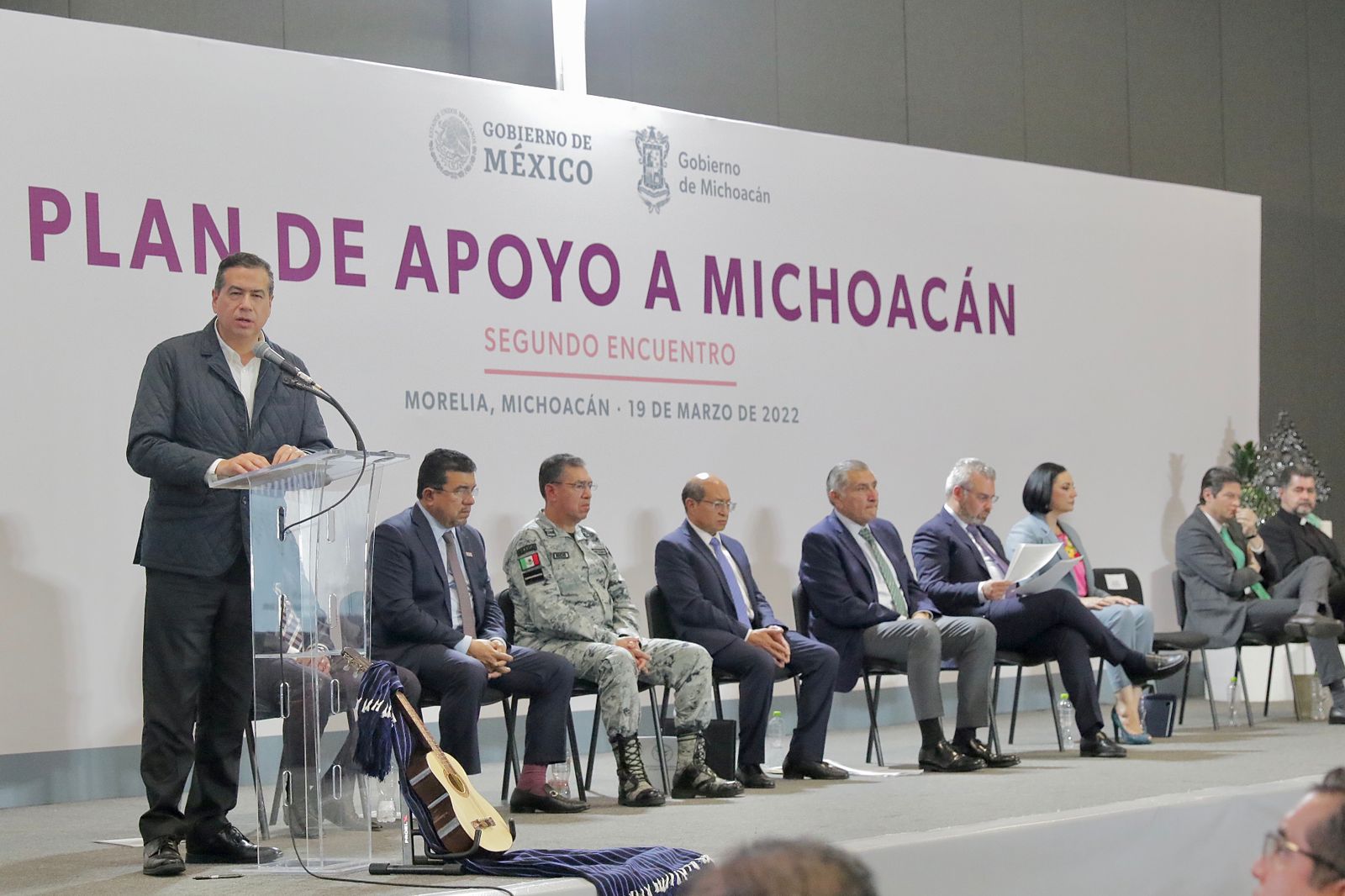 México ratifica respaldo a Michoacán