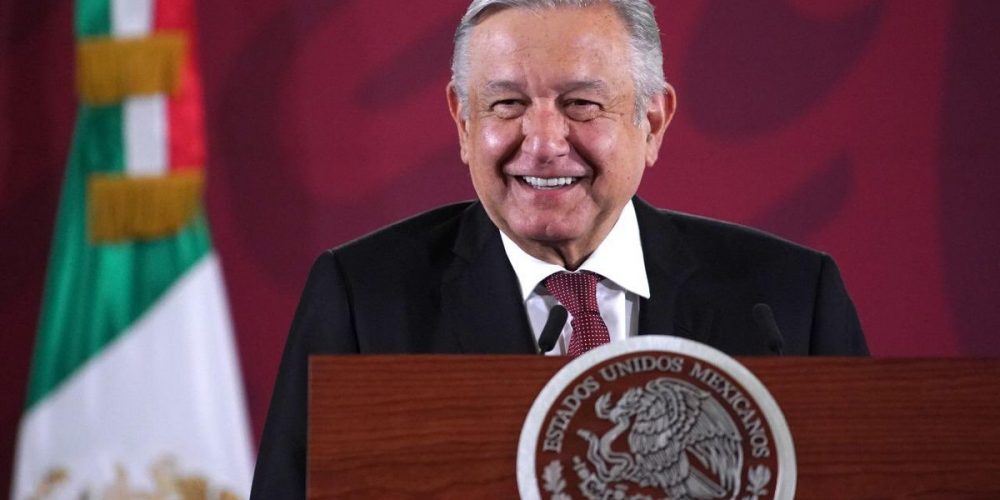 Michoacán tiene un gobernador honesto AMLO a Bedolla