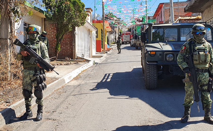 Muere un sujeto en un enfrentamiento