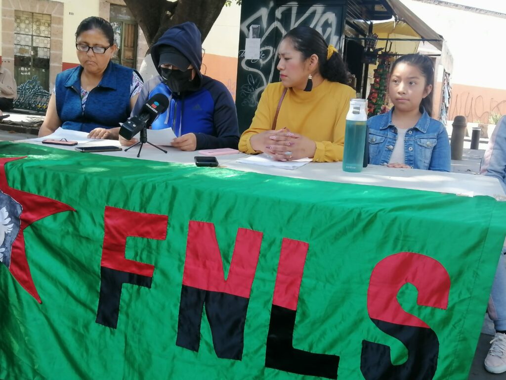 Mujeres del FNLS se suman a las manifestaciones del 8 M