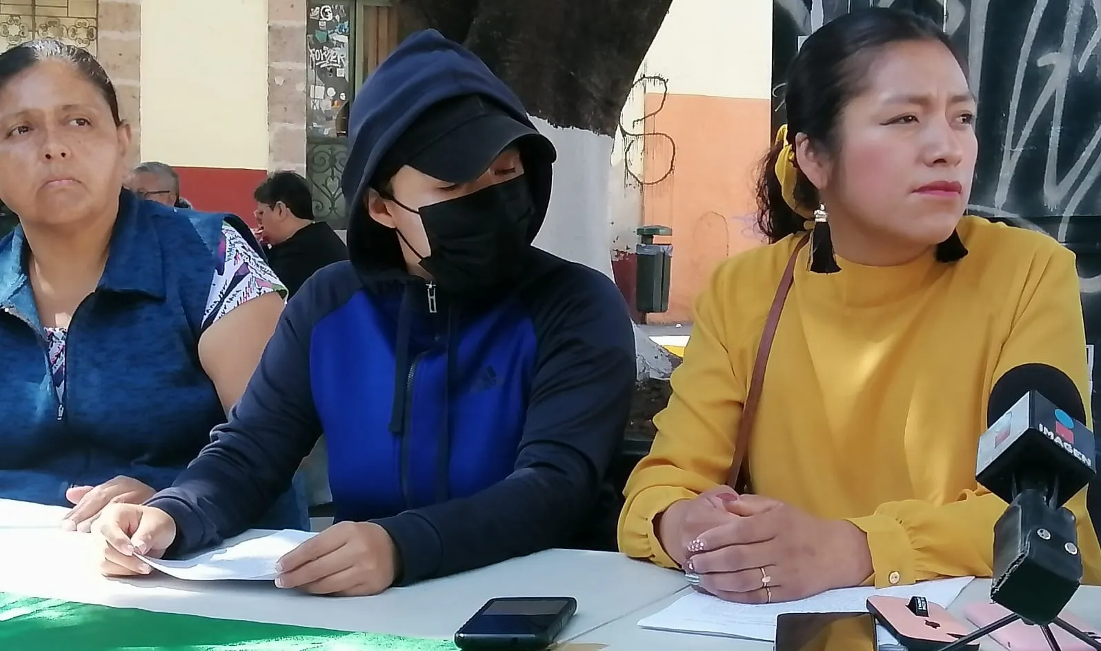 Mujeres del FNLS se suman a las manifestaciones del 8 M