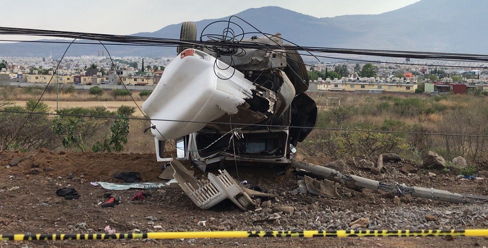 Obras inconclusas accidente