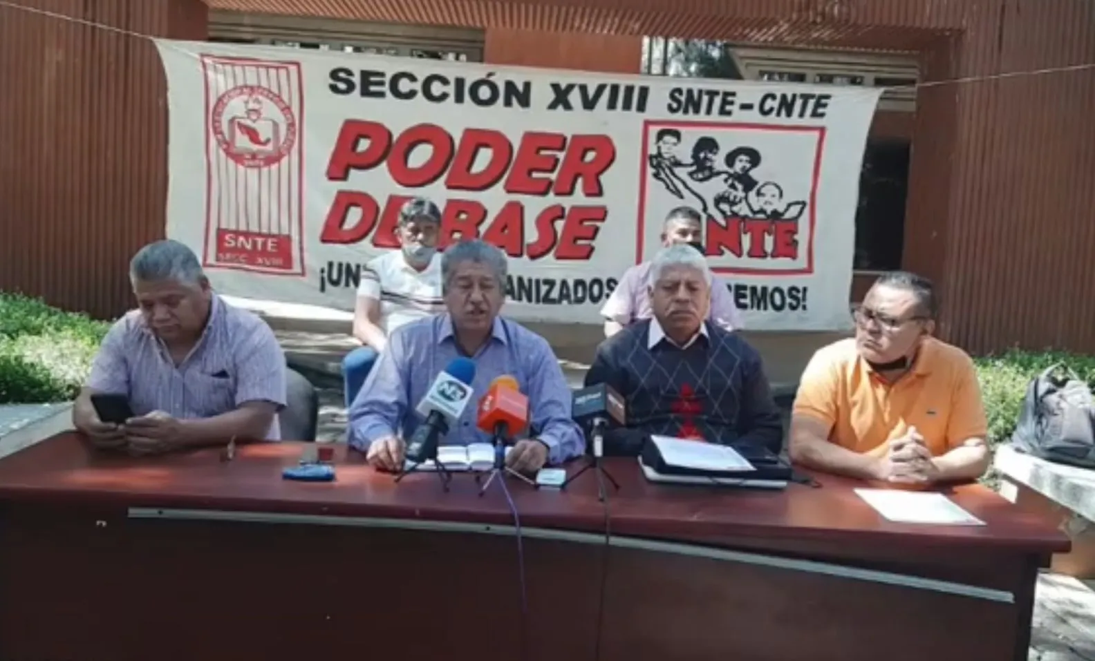 Por acuerdos incumplidos, CNTE anuncia mega marcha en Michoacán