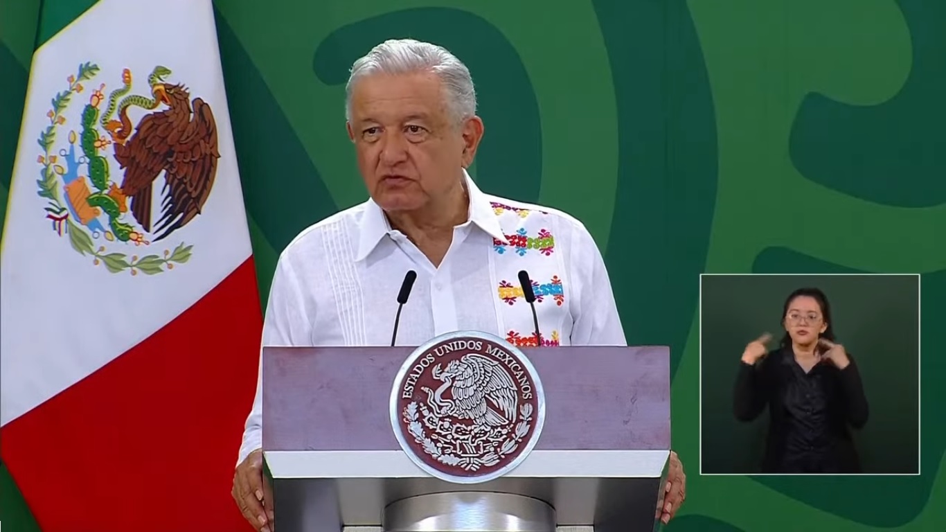 Reconoce AMLO autoría de carta dirigida al Parlamento Europeo