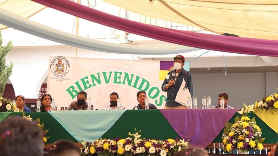 Reconocimiento de las rondas comunidades indígenas