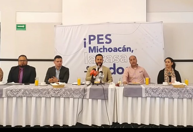 Se unen al PES Michoacán remanentes del extinto partido RSP