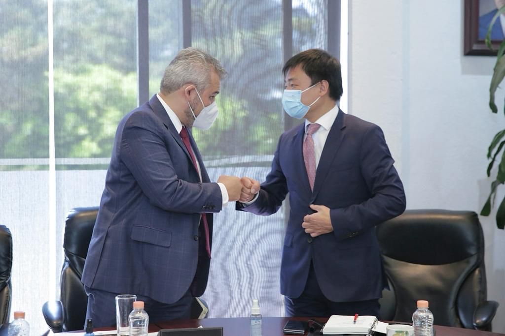Sedeco alianza estratégica con Huawei