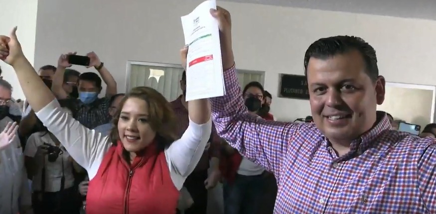 Sin rival; Memo y Xóchitl se quedan con dirigencia del PRI Michoacán