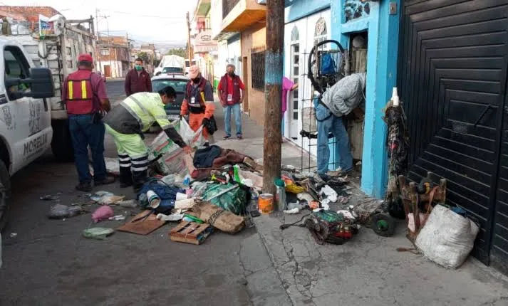 Sin seguimiento a casos de acumuladores de basura en Morelia