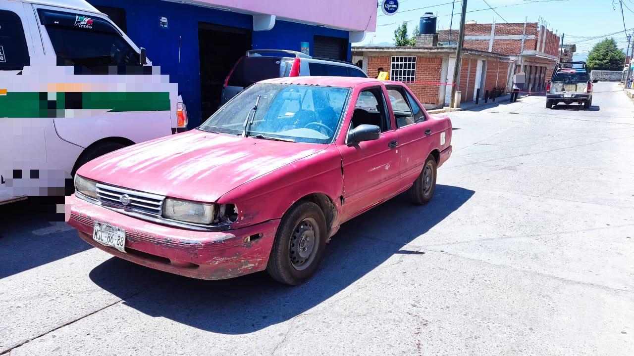 Sujetos armados se enfrentan a tiros en una colonia de Hidalgo
