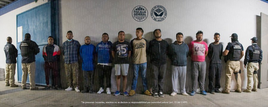 Suman 10 detenidos por trifulca en el Corregidora