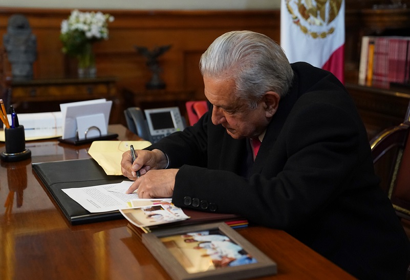 TEPJF AMLO publicar sentencia