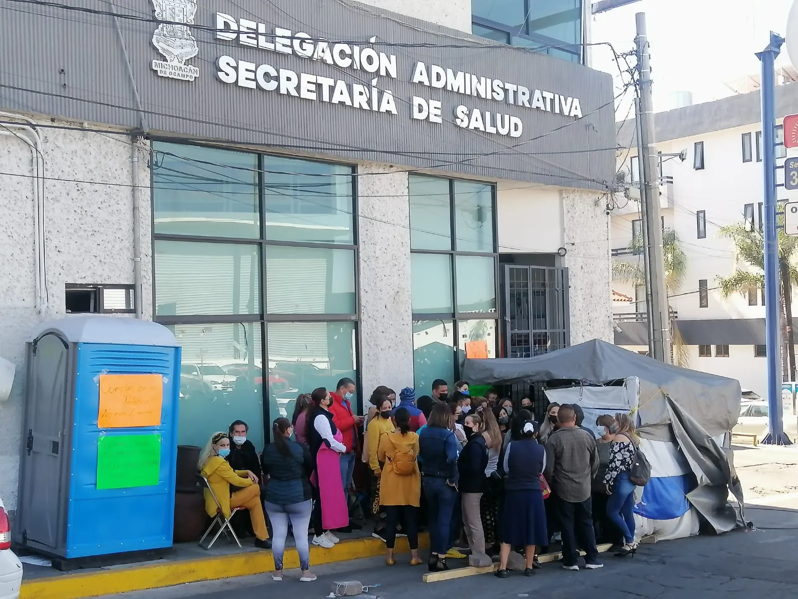 Trabajadores del SSM exigen destitución de director del área administrativa