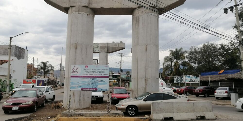 Tras 4 meses parado, reanudarán puente de Siervo de la Nación