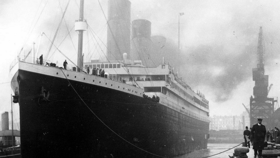 A 110 años del hundimiento del Titanic