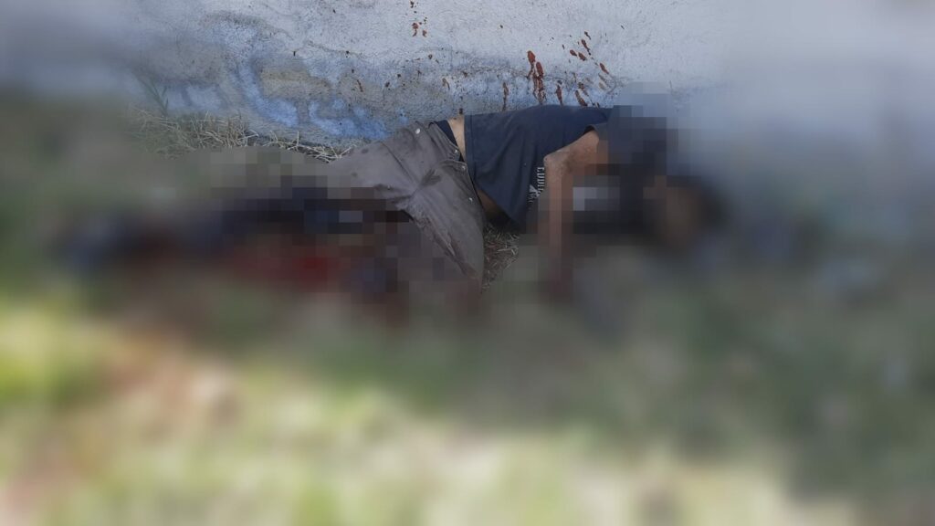 Asesinan a hombre en San Juanito Itzícuaro en Morelia
