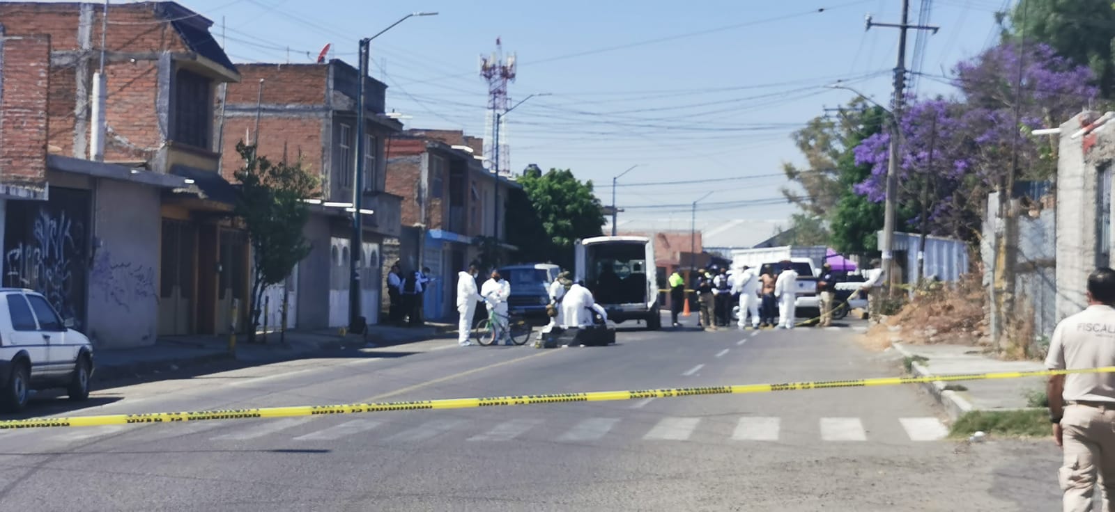 Asesinan a un hombre en colonia Jesús Romero Flores, en Morelia